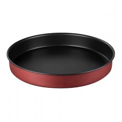 Assadeira 30cm 2 Litros Redonda Rochedo Bolo Perfeito Antiaderente